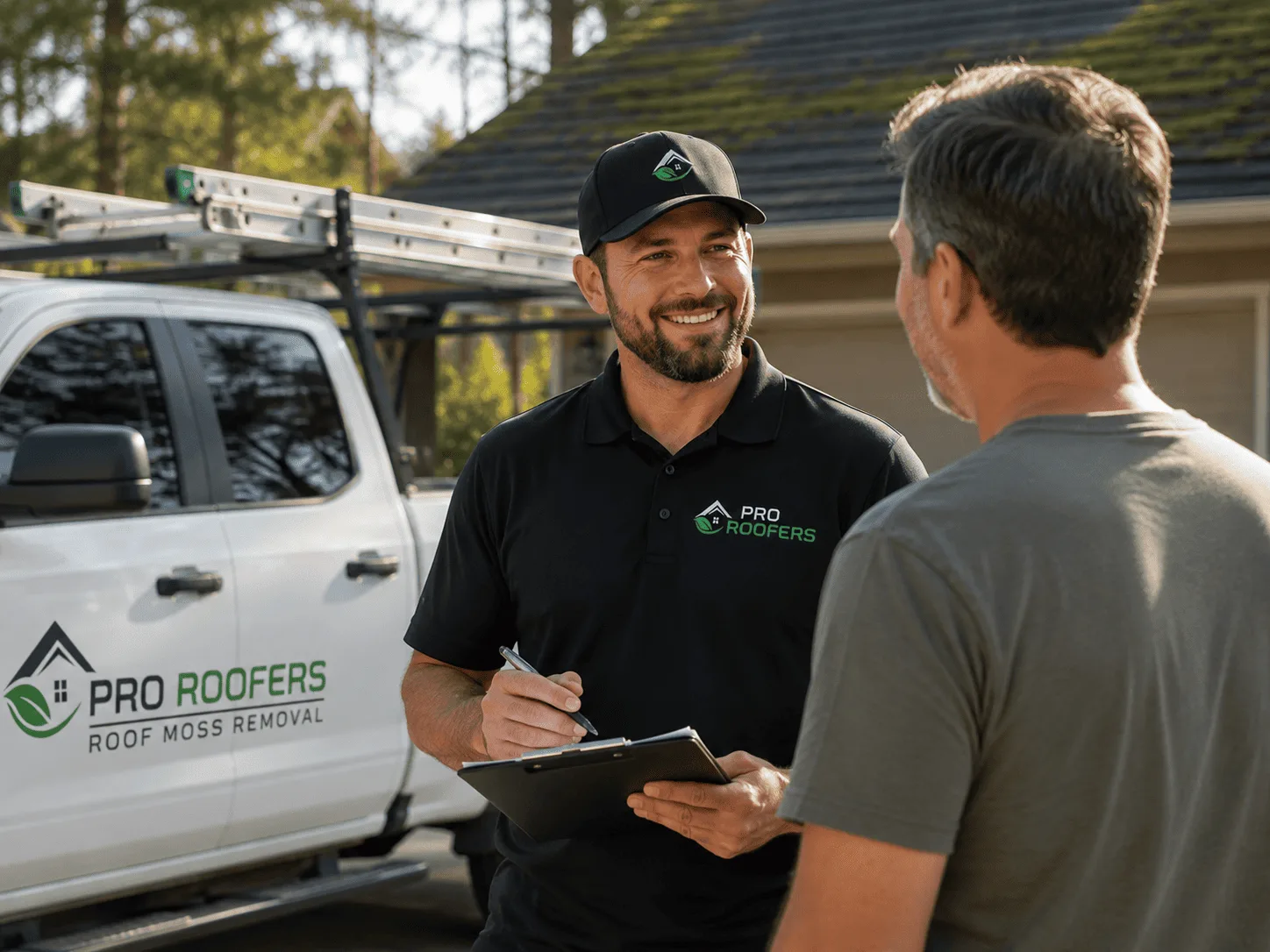 Roof Moss Removal Clarksburg, WV FAQs